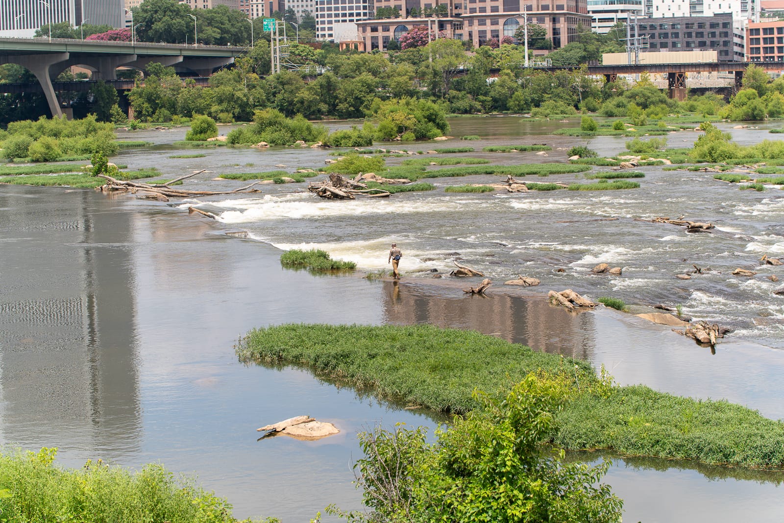 James River, Richmond
