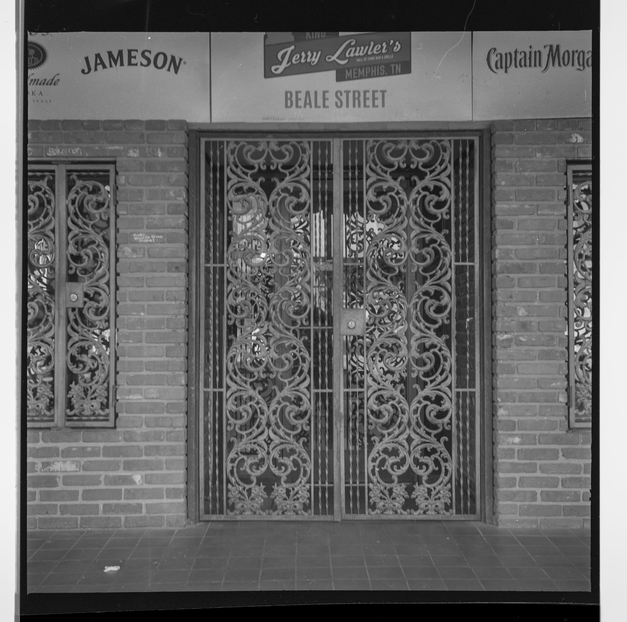 Beale Street doors, Memphis